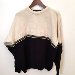 The Emerald Isle shamrock sweater